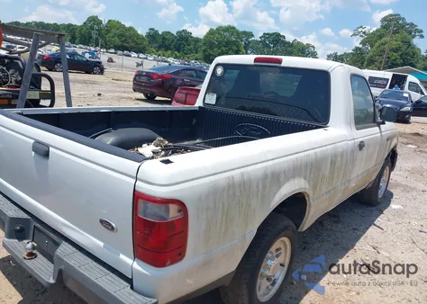 2005 Ford Ranger Xl/Xls/Xlt from USA, damaged, VIN 1FTYR10D25PA22419